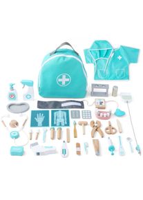 UMU Toys Deluxe doctor's set attività giocattolo in legno 3y+ 1 pz