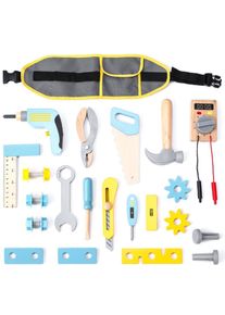 UMU Toys Tool set attività giocattolo in legno 3y+ 1 pz