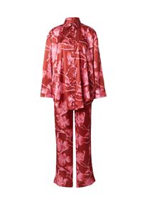 Nasty Gal Nohavicov&yacute; kost&yacute;m Ženy ružov&aacute; / červen&aacute; 40