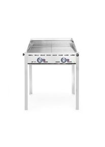 Hendi Grill Green Fire Mit 2 Edelstahlrosten Gasgrill