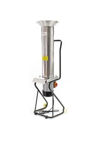 Wiltec - Broyeur à fruits Fouloir Acier inoxydable1100W 1,5CV 2800 tr/min jusqu'à 1000 kg/h Pressoir Moulin Fruits avec Roulettes Broyeuse baies