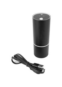 Mini humidificateur Portable pour voiture, pulvérisateur usb, purificateur d'air domestique, brumisateur, diffuseur d'huile essentielle, noir