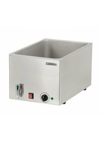 Bain-marie avec robinet de vidange gn 1/1 - 200 mm