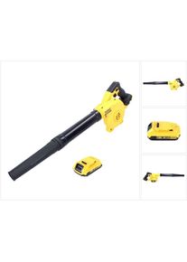 Dcv 100 n Souffleur de feuilles sans fil 18 v + 1x Batterie 2,0 Ah - sans chargeur - Dewalt