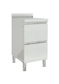 Furniture Limited - Armoire de cuisine commerciale avec 2 tiroirs