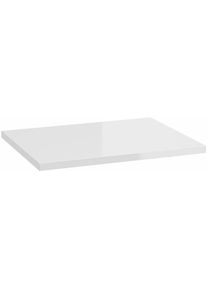 Naturel - Plan Stilla 60x2,5x46 cm blanc (STILLAF06007B)