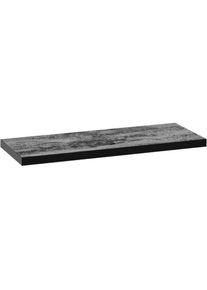 Naturel - Plan Stilla 60x2,5x23 cm noir (STILLAF06010)