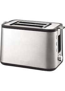 Krups KH442D tostadora 2 rebanada(s) 720 W Acero inoxidable