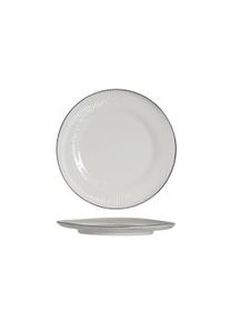 METRO Professional Plato llano Aldea, porcelana, Ø 27,4 cm, blanco, 4 unidades
