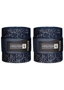 Equiline Bandages Glitter, Stable Bandages, Set of 2