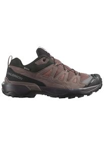 Salomon Women's X Ultra 360 Leather GORE-TEX Multisport shoes Women (6,5, brown/black)