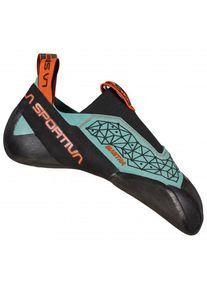 La Sportiva Mantra Climbing shoes Men (36,5, turquoise)