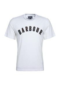 Barbour Heren Shirt 'Ancroft' donkergrijs / zwart / wit S