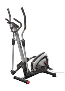 Motive Fitness by U.N.O. Crosstrainer-Ergometer »CT 1000 (mit/ohne Unterlegmatte)« Schwungmasse ca. 9,5 kg, 24 Widerstandsstufen in grau