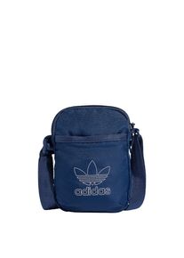 adidas originals Heren Schoudertas 'Adicolor Festival' enziaan / wit One Size