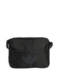 adidas originals Heren Schoudertas 'Adicolor Classic' donkergrijs / zwart One Size