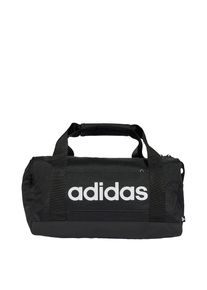adidas Performance Torba sportowa 'Linear Duffel Bag Extra' dla mężczyzn czarny / biały Rozmiar One Size
