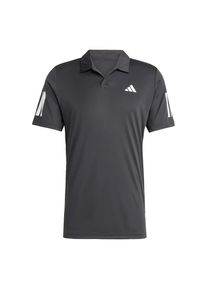 adidas Performance Funkčné tričko 'Club Tennis' Muži čierna / šedobiela M