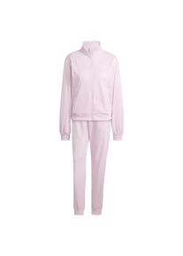 adidas Sportswear Dames Trainingspak 'Essentials Feel Cozy' rosa / wit XXS