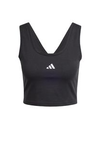 adidas Sportswear Sporttop 'Essentials' Damen schwarz Größe 5XL/6XL Logoprint