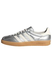 adidas originals Heren Sneakers laag 'Gazelle' bruin / zilver / wit 35.5