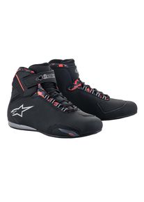 Alpinestars Sector Wodoodporne buty motocyklowe męskie (czarny / szary / czerwony).
