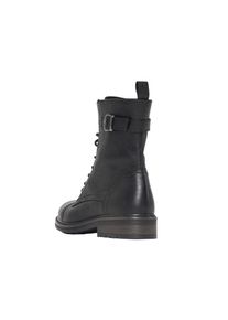 John Doe Jackie High Gheel Motorradstiefel Damen (schwarz)