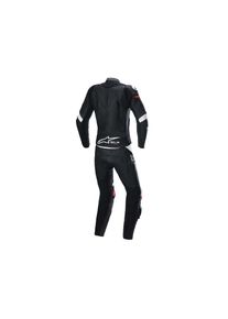 Alpinestars Stella GP Plus 2 Piece Motorcycle Leather Suit Ladies (czarny / biały / czerwony)