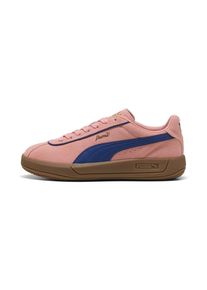 Puma Dames Sneakers laag 'Club Klassika' blauw / goud / oudroze 35.5