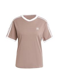 adidas originals Tricou Femei maro, Mărimea XXXS-XXS