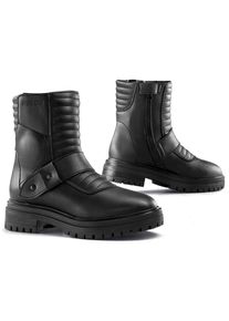 Falco Luna Damen Motorrad Stiefel schwarz
