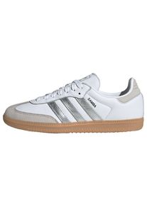 adidas originals Heren Sneakers laag 'Samba' stone grey / zilver / wit 36
