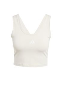 adidas Sportswear Sport top 'Essentials' Femei gri, Mărimea XS