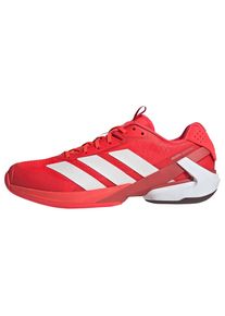 adidas Performance Sportschuh 'Adizero Ubersonic 5' Herren rot / weiß Größe 39/39.5