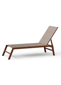 Blumfeldt Lounger Renazzo, lehátko, nosnosť 160 kg, 5-stupňové nastavenie, vodoodpudivé, jednoduché čistenie