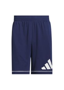 adidas Performance Pantalón deportivo 'Basketball Badge of Sport', Hombres, azul oscuro / blanco, talla XL