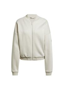 adidas Sportswear Dames Sportief sweatvest 'Essentials' lichtbeige 4XS
