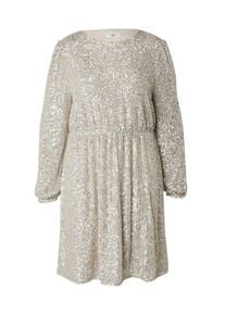 CITA MAASS Dames Cocktailjurk crème / goudgeel / goud 54