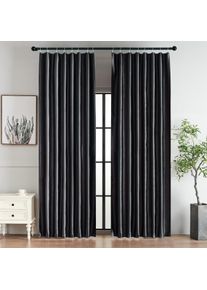 4Home Cairo Sötétítő függöny karikákkal szürke, 150 x 250 cm, szürke