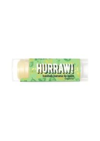 Hurraw! - Banana Lip Balm Balsamo labbra 4.25 g unisex