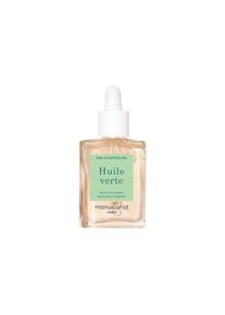 manucurist - green care Green Huile Verte Trattamenti e oli per unghie 15 ml Bianco unisex