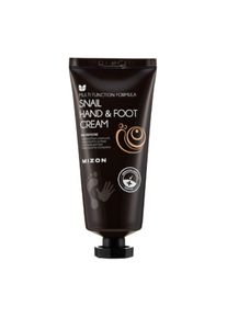 Mizon - Hand And Foot Cream (Snail) Crema mani 100 ml unisex