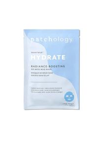 Patchology - SmartMud Hydrate Radiance-Boosting No-Mess Mud Mask - Single Maschere in tessuto 1 pieces unisex