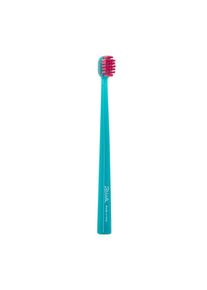 Giorgio Jäneke - spazzolino da denti turchese blu Spazzolini da denti e pulisci lingua 1 pieces unisex