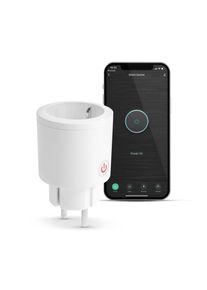 Smart zásuvka - s meračom spotreby - Amazon Alexa, Google Home, Siri, IFTTT kompatibilita