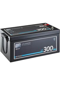 Ective LC 300L BT LT Versorgungsbatterie Stromversorgung LiFePO4 Lithium 12V 300Ah Camping