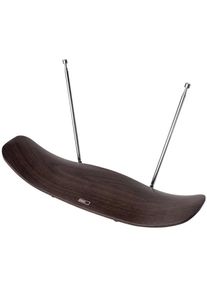 EMOS CITY WOOD-C500 J0708 Zimmerantenne, DVB-T2, DAB, FM, LTE/4G/5G Filter (2702038000)