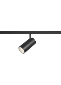 SLV NUMINOS S 48V Spot für Niedervolt-Schienensystem, 4000K, 16W, DALI dimmbar, 20°, schwarz/weiß (1006742)