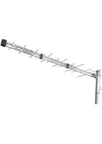 EMOS EM-2845 J0669 Außenantenne, PROFI, 0-200 km, DVB-T2, LTE/4G Filter (2704280010)