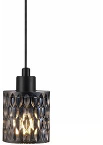 Nordlux Hollywood Pendelleuchte, E27, 60W, rauchfarben (46483047)